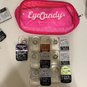 Eye candy pouch + 24 color Lnz perfect trial